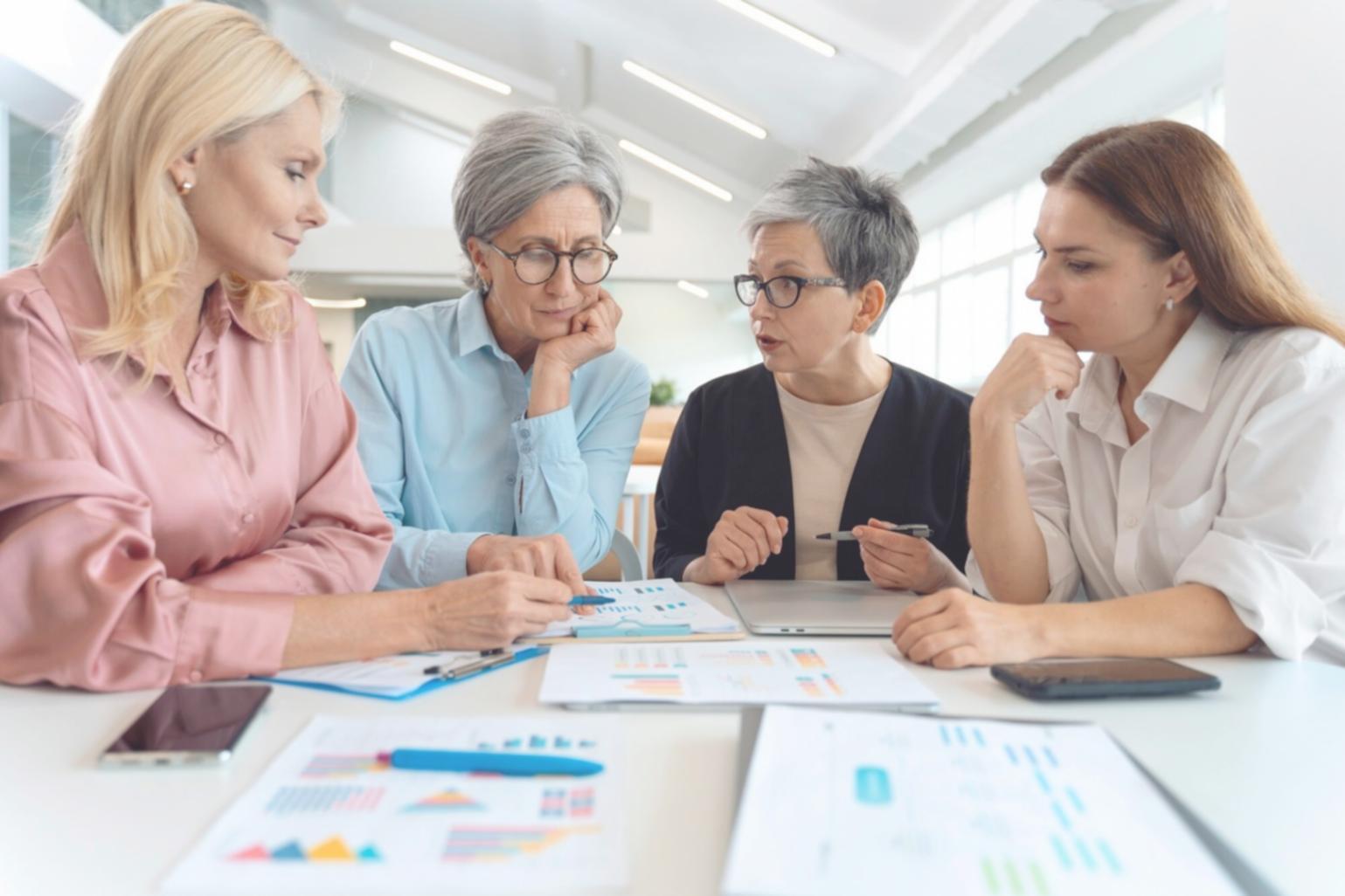 norentavio Beratungssitzung mit Kunden